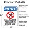 Signmission 24 in Height, 18 in Width, Vinyl Decal, Rectangle OS-2PACK-NS-D-1824-V-12427 - alternate 6